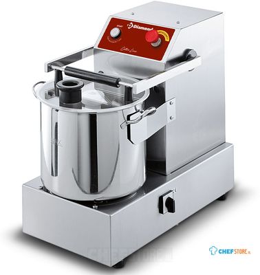 Diamond Cutter in R.V.S., 15 liter, tafelmodel, 2 snelheden | CSP2/15B 1