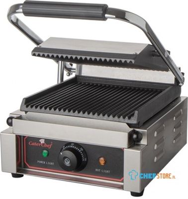 Contactgrill Solo-Compact (Gegroefd/Gegroefd) | CaterChef | 688400