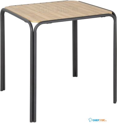 Bolero HZ354 Santorini Vierkante Polywood Tafel 700mm