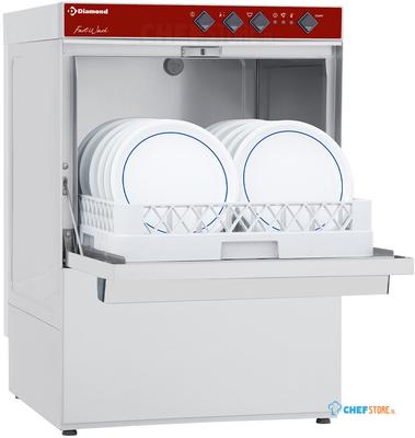 Horeca vaatwasser | 50 x 50 mand | 400V | Fast wash | DC502/6 | Diamond 1