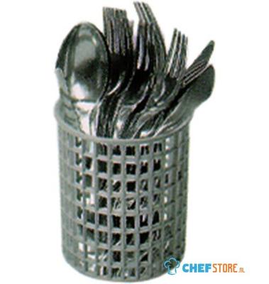 Bestekmandje Voor Vaatwasser, Rond, Ø 110 Mm, H=130 Mm 1