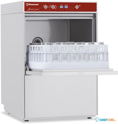 Horeca glazenvaatwasser | 40 x 40 mand | 230V | Best wash | DBS5/6 | Diamond 1