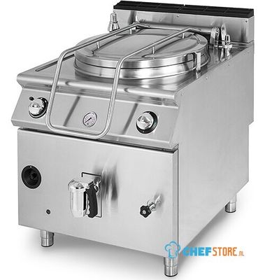 Mastro Kookpot Op Gas, Directe Verwarming, Capaciteit: 50 Liter | VS7080PG50 1