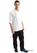 Chef Works Urban Hartford unisex koksbuis met rits lange mouw wit S | BB264-S 14