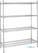 Voorraadrek | 4 Schappen | 152,5X46cm | Vogue | L929