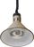 Warmtelamp Verstelbaar Conisch, HENDI, Beige, 230V/250W, Diameter 27,5 cm - Hoogte 25 cm - 273777 4