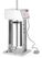 HENDI 282083 Worstvulmachine, elektrisch, , 15L, 230V/60W, 450x350x(H)750mm