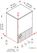 Diamond CUB100/55A IJsblokjesmachine CUBO ICE 95 kg, met 55 kg, voorraad – LUCHT 5