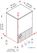 Diamond CUB100/55W IJsblokjesmachine CUBO ICE 95 kg, met 55 kg, voorraad – WATER 5
