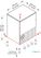Diamond CUB80/40A IJsblokjesmachine CUBO ICE 72 kg, met 40-kg voorraad – LUCHT 5