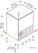 Diamond CUB80/40W IJsblokjesmachine CUBO ICE 72 kg, met 40-kg voorraad – WATER 5