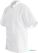 Whites Boston unisex koksbuis korte mouw wit XL | B250-XL 4