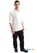 Chef Works Urban Hartford unisex koksbuis met rits lange mouw wit L | BB264-L 14