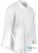 Chef Works Urban Hartford unisex koksbuis met rits lange mouw wit S | BB264-S 2