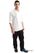 Chef Works Urban Hartford unisex koksbuis met rits lange mouw wit S | BB264-S 14