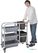 Rvs Afruimwagen | Vogue | DK738 5