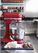 KitchenAid 5KPM5EER Professionele Planetaire mixer 4.8 liter  - Rood 3