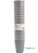 Fiesta koffiebekers ribbelwand blauwgrijs 340ml | GP434 11