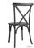 Bolero Manhattan Cross-Back Kunststof Stoelen Zwart (Set van 4) - HW283 3