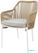 Bolero Bay PE Gevlochten Rattan Outdoor Armstoelen Honingkleur (2stuks) - HZ596