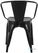 Bolero HZ806 Bistro Curve Armstoelen Zwart (4 stuks) 3