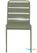 HZ818 Bolero Amalfi Gelat Staal Stoel Olijfgroen (4 stuks) 2
