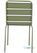 HZ818 Bolero Amalfi Gelat Staal Stoel Olijfgroen (4 stuks) 6