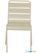 HZ819 Bolero Amalfi Gelat Staal Stoel Taupe (4 stuks) 2