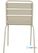 HZ819 Bolero Amalfi Gelat Staal Stoel Taupe (4 stuks) 4