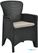 Bolero JB864 Elements set met stoelen en tafel voor buiten 2