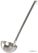 Rvs Opscheplepel | 75cl | Vogue | M963