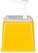Sausdispenser met Pomp - HENDI - 2,5L - Geel - 230x210x(H)250mm - 203538 3