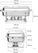 Chafing Dish – Set van 4 HENDI GN 1/1 575x352x(H)296mm - 238837 4