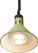 Warmtelamp Verstelbaar Conisch, HENDI, Groen, 230V/250W, Diameter 27,5 cm - Hoogte 25 cm - 273920 3