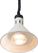 Warmtelamp Verstelbaar Conisch, HENDI, Wit, 230V/250W, Diameter 27,5 cm - Hoogte 25 cm - 273937 4