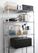 Opbergrek met 5 Schappen, Zwart, 910x455x(H)1830mm - Hendi 812990 2