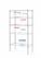 Opbergrek met 5 Schappen, Zwart, 910x455x(H)1830mm - Hendi 812990 4