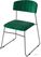 Mundo Stapelbare Stoel green - fire retardant - 54x55x79cm (bxtxh) - 53003 - veba 53003 1