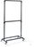 Garderobe - 1 Meter met Haken - VEBA C10005