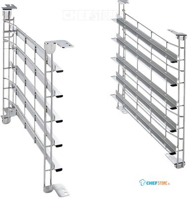 Struktuur (dx & Gx) Platen 600x400, Voor Ovens 6x GN 1/1, Diamond AC/SE-6-X 1
