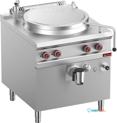 Elektrische Kookketel Indirekte Verwarming - 100 Liter - Op Meubel - Diamond E9/M10I8-N 1