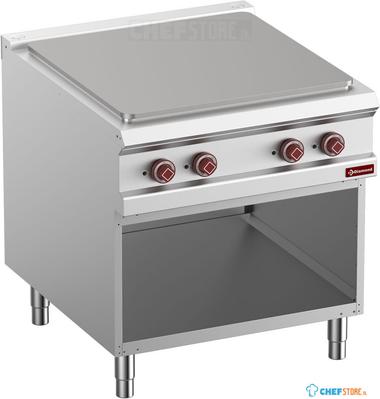 Elektrisch Kookplaat Met 4 Verlaagde Kookplaten Op Oven GN 2/1 - Diamond E9/STA8-N 1