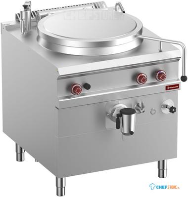 Gaskookketel Indirekte Verwarming - 100 Liter - Op Meubel - Diamond G9/M10I8-N 1