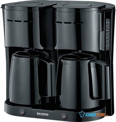Duo Koffiezetapparaat 2x 8 koppen | Severin KA 5829 1