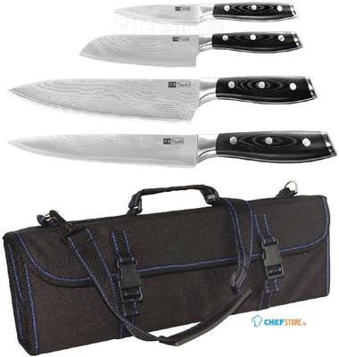 Vogue Tsuki 4-Delige Serie 7 Messenset en Koffer Speciale Aanbieding - S704