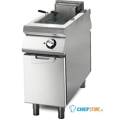 Electric Fryer 1x 21 Liters On Cabinet With Door, Virtus VS11040FRE21 1