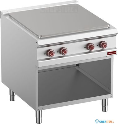 Elektrisch Kookplaat Met 4 Verlaagde Kookplaten Op Oven GN 2/1 - Diamond E9/STA8-N 1