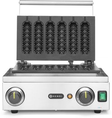 Wafelijzer Corn Dog, Hendi 212189 1