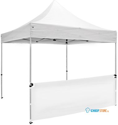 Syna Tent Alu Halve Wand Dubbelzijdig Wit 3 X 3 Meter - T3-GHWWH