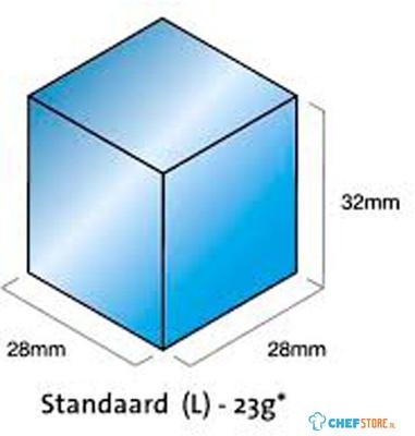 Hoshizaki ijsblokjesmachine | IJsblokje maat M | 105kg/ 24u | IM-100CNE-HC-23 1